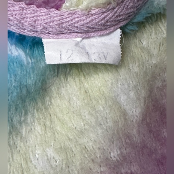 🦄 Unicorn Hooded Robe - Picture 9 of 11